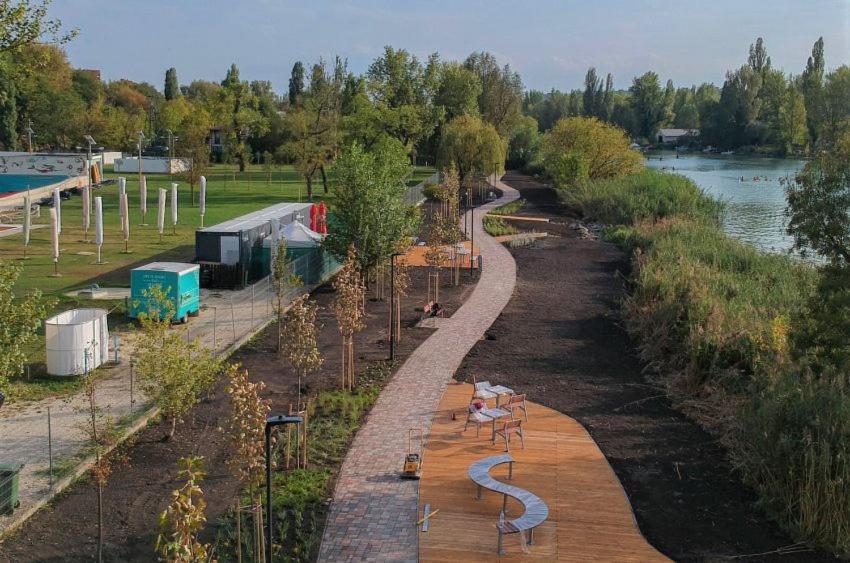 Appartamento D38 Pestelizabeth Apartman Budapest Esterno foto